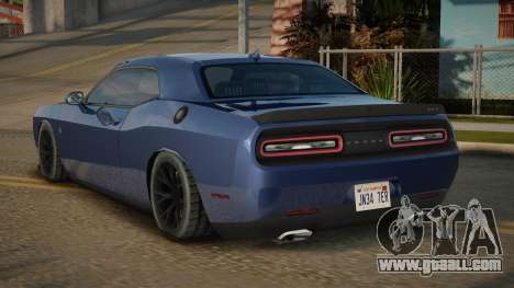 Dodge Challenger Hellcact LP for GTA San Andreas