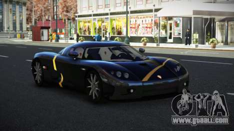Koenigsegg CCX Teranat S5 for GTA 4
