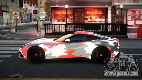 Ferrari F12 Eljake S3 for GTA 4