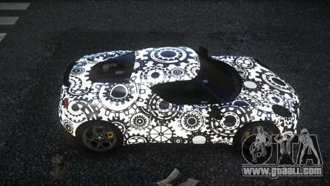 Alfa Romeo 4C Gejely S9 for GTA 4