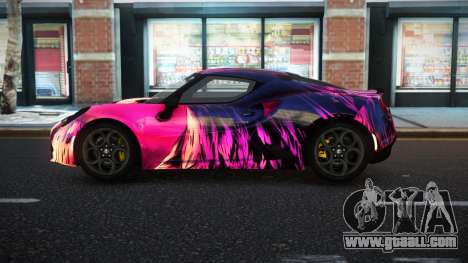 Alfa Romeo 4C Haiza S3 for GTA 4