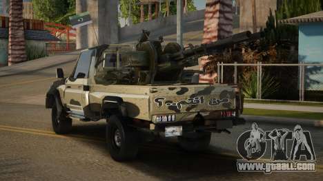 Toyota Land Cruiser Pickup EP for GTA San Andreas