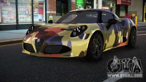 Alfa Romeo 4C Haiza S7 for GTA 4