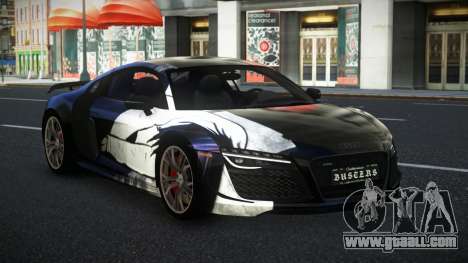 Audi R8 Elkyro S7 for GTA 4