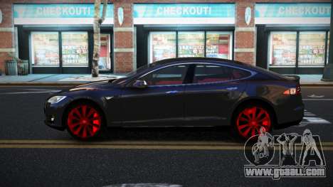 Tesla Model S Maboxixuj for GTA 4