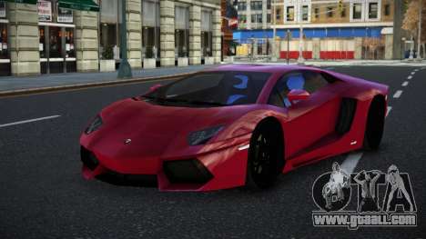Lamborghini Aventador Juqur for GTA 4