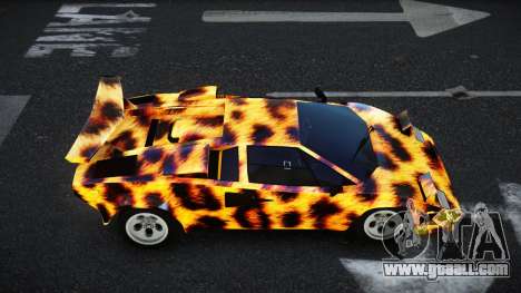 Lamborghini Countach Ragrace S3 for GTA 4