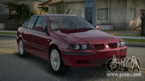 Samand LX Ikco Sport for GTA San Andreas