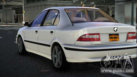 Ikco Samand Vifyozo for GTA 4