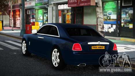 Rolls-Royce Ghost Ezud for GTA 4
