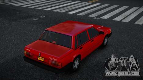 Volvo 740 Jibwiro for GTA 4