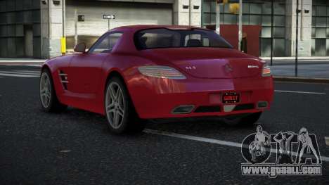 Mercedes-Benz SLS AMG Bocoy for GTA 4