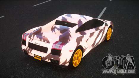 Lamborghini Gallardo Kamasly S2 for GTA 4