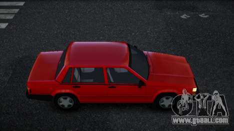Volvo 740 Jibwiro for GTA 4