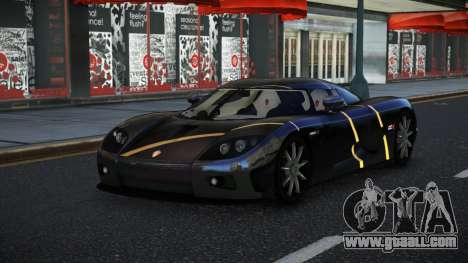 Koenigsegg CCX Teranat S5 for GTA 4
