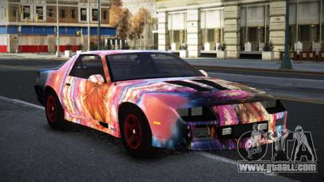Chevrolet Camaro Jabec S7 for GTA 4
