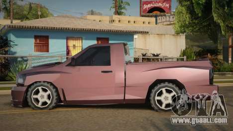 Dodge RAM SRT Liyard for GTA San Andreas