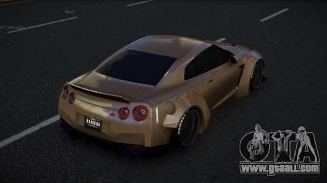 Nissan GT-R Vufye for GTA 4