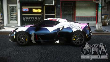 Alfa Romeo 4C Gejely S7 for GTA 4