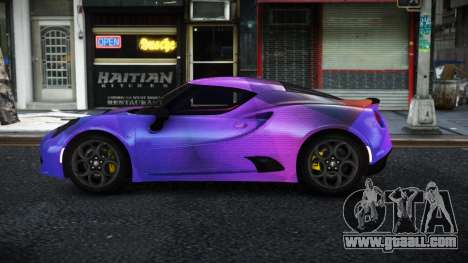 Alfa Romeo 4C Gejely S8 for GTA 4