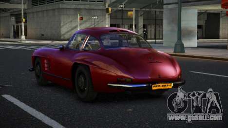 Mercedes-Benz 300SL Tiqwox for GTA 4
