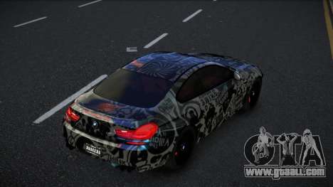 BMW M6 F13 Vanlos S8 for GTA 4