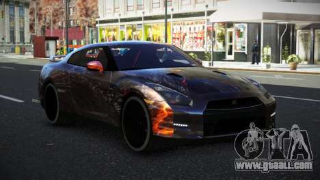 Nissan GT-R Cahunber S12 for GTA 4