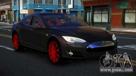 Tesla Model S Maboxixuj for GTA 4