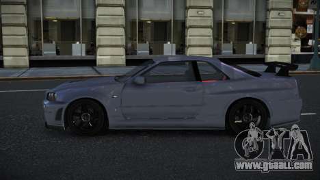 Nissan Skyline R34 Giguwiraz for GTA 4