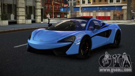 McLaren 570S Piyi for GTA 4