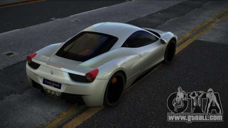 Ferrari 458 Neboqin for GTA 4