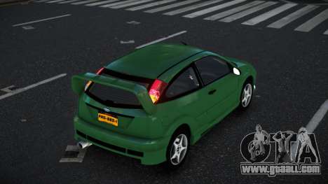 Ford Focus Wolworo for GTA 4