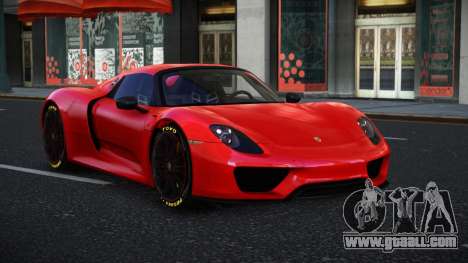 Porsche 918 Dezba for GTA 4