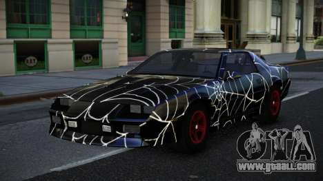 Chevrolet Camaro Jabec S1 for GTA 4