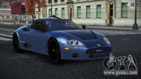 Spyker C8 Nohava for GTA 4