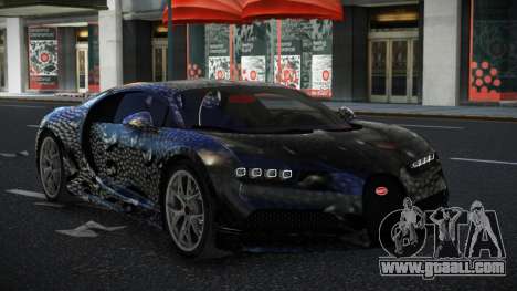 Bugatti Chiron Nalos S7 for GTA 4