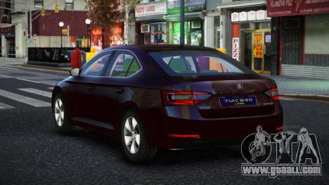 Skoda Superb Iriw for GTA 4