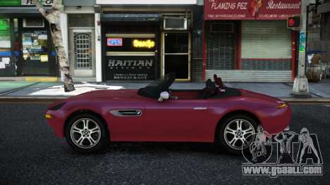 BMW Z8 Bobugefi for GTA 4