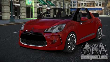 Citroen DS3 Botyocoza for GTA 4