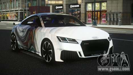 Audi TT Hunusden S12 for GTA 4