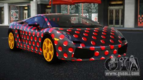 Lamborghini Gallardo Kamasly S8 for GTA 4