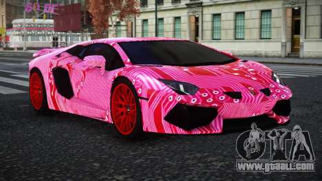 Lamborghini Aventador Nahdo S14 for GTA 4