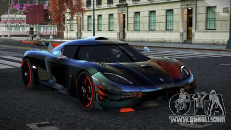 Koenigsegg Agera Nisanor S5 for GTA 4