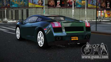 Lamborghini Gallardo Clabeth for GTA 4