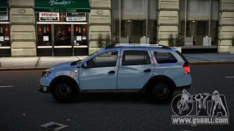 Dacia Logan MCV Sebebehe for GTA 4