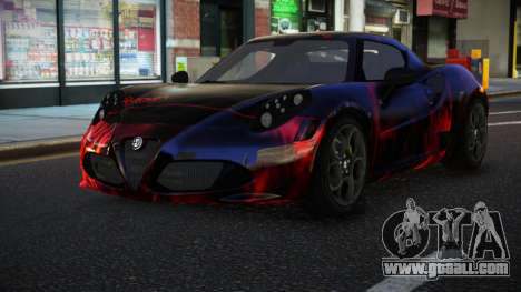 Alfa Romeo 4C Haiza S14 for GTA 4