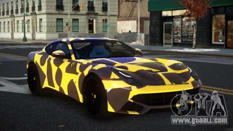 Ferrari F12 Eljake S1 for GTA 4