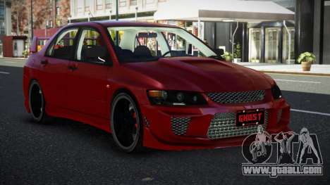 Mitsubishi Lancer Evolution VIII Xefyakay for GTA 4