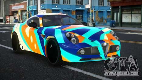 Alfa Romeo 8C Thraca S10 for GTA 4