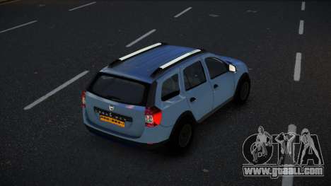 Dacia Logan MCV Sebebehe for GTA 4